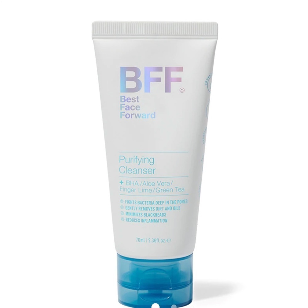 BFF Best Face Forward Clarifying cleanser